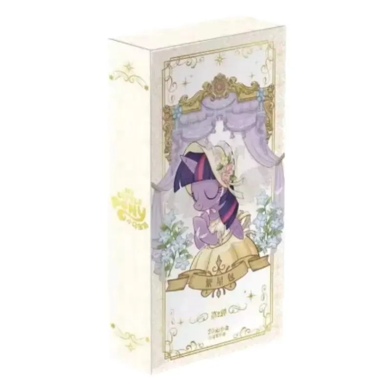 Genuine My Little Pony Card Huiyue 12 SC Zhi Zhen Jing Huan Ka Animation Cartoon Game Collection Card Peripheral Toy Gift — image 9