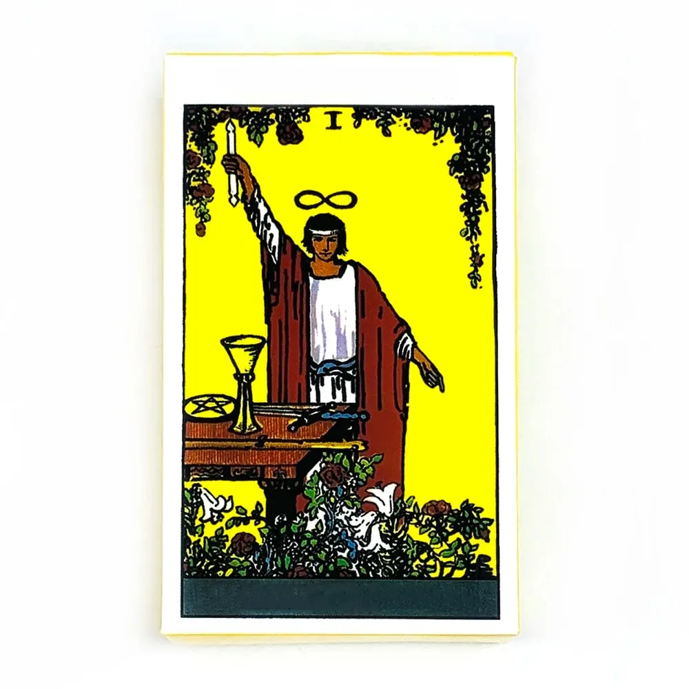 Tarot Cards Board Game Paper Instruction Manual Classic Design For Beginners & Pros Ideal For Divination Meditation & Gifts — image 9