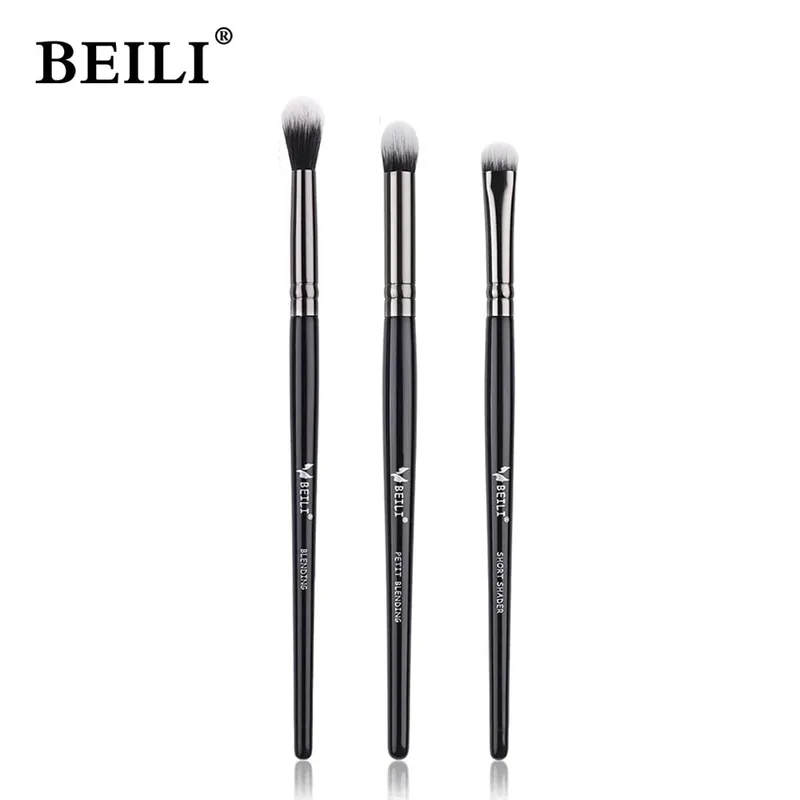 Black Foundation Make up Brush Cream Foundation buffing Makeup Brush Big Foundation Brush Synthetic Hair Face Makeup Tool — image 14