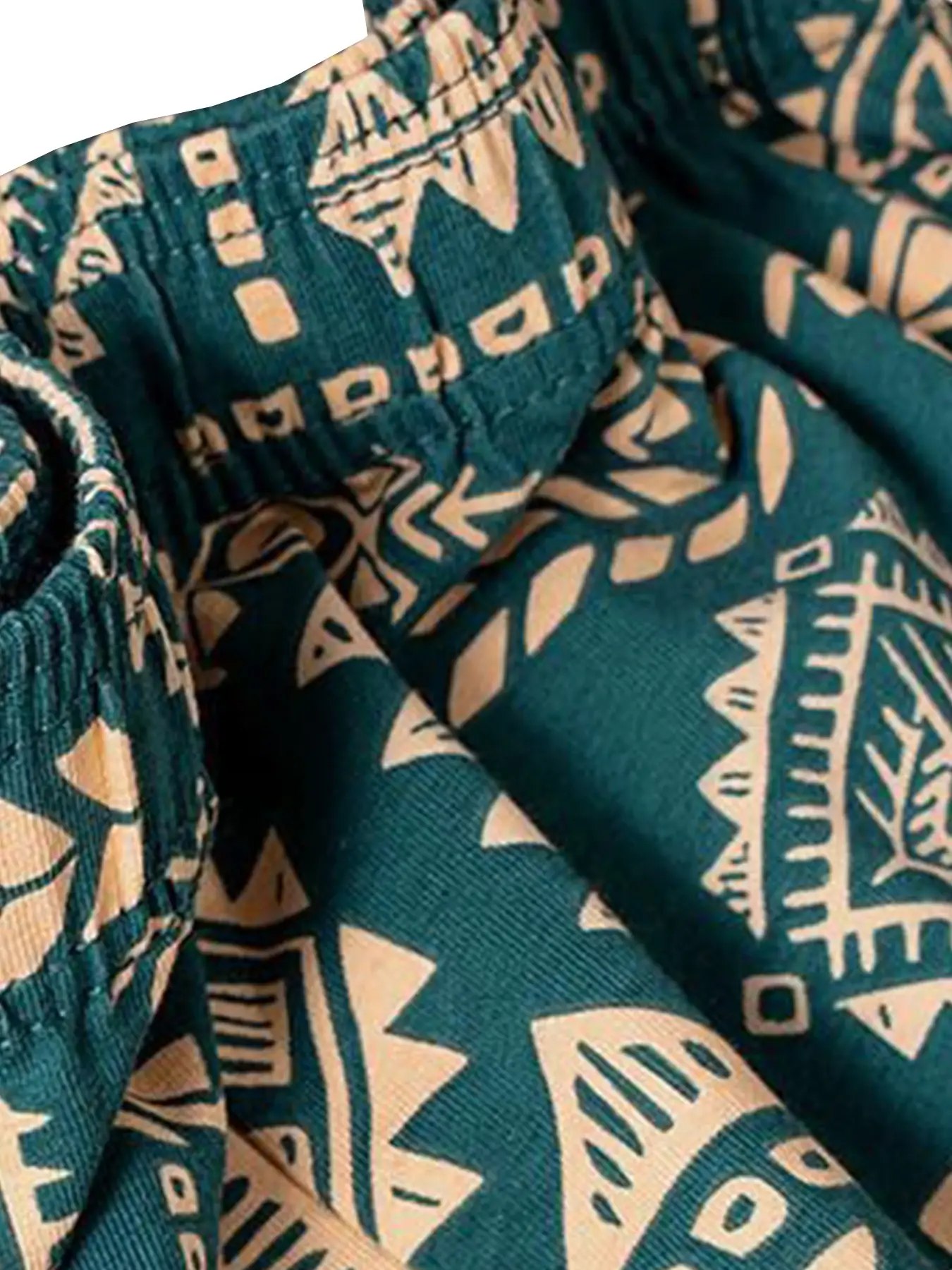 3PCS/SET Retro Ethnic Style Men's Underwear Print Men Boxer Shorts Aro Pants Trendy Casual Home New Breathable Men's Underpant — image 10