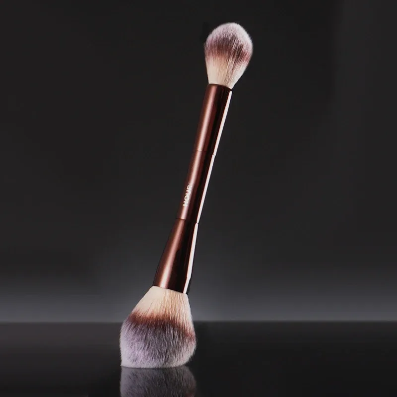 1pc Hourglass Pro Foundation Makeup brushes Powder contour Blusher Make up brush metal handle Highlight Bronzer high end No box