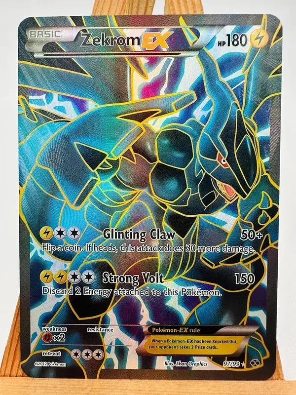 Pokemon PTCG Charizard Victini Gardevoir Sexy Cynthia Toys Hobbies Hobby Collectibles Game Collection Anime Cards — image 10