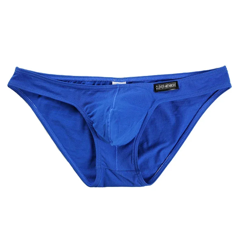 남자 울트라 얇은 팬티 섹시한 속옷 남자 낮은 상승 미니 비키니 Cuecas 부드러운 속옷 Homem 팬티 편안한 — image 5