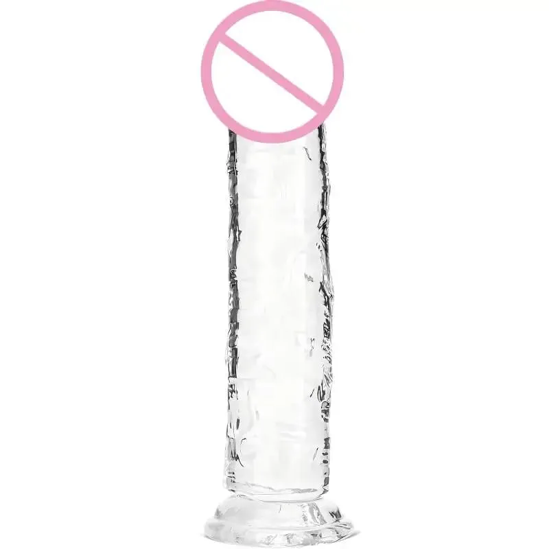 7 Sizes Dildo With Suction Cup Huge Jelly Dildos Sex Toys For Woman Men Fake Dick Big Penis Anal Butt Plug Sex Shop 18+ — image 1