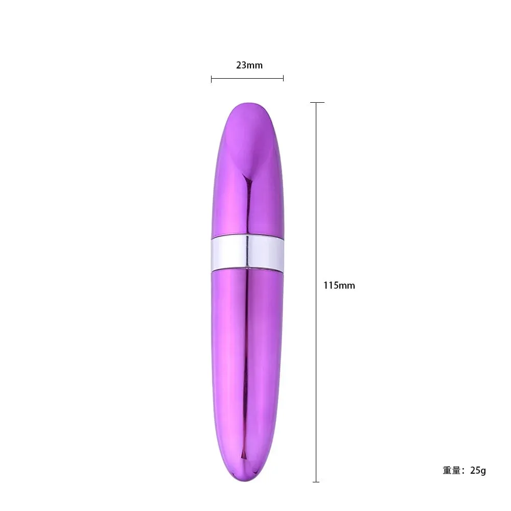 Mini ajakrúzs vibrátor Erőteljes G-pont klitor stimuláció diszkrét Vibrate Sex Toy Bullet maszturbáció felnőtteknek — image 3