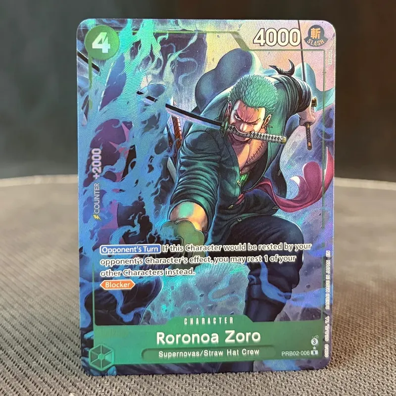 SP Gold Stamping Buggy Perona Mihawk Sabo Ace Luffy Zoro-juurou Sanji Newgate Nami Hancock Hiyori ONE PIECE Proxy Cards — image 8