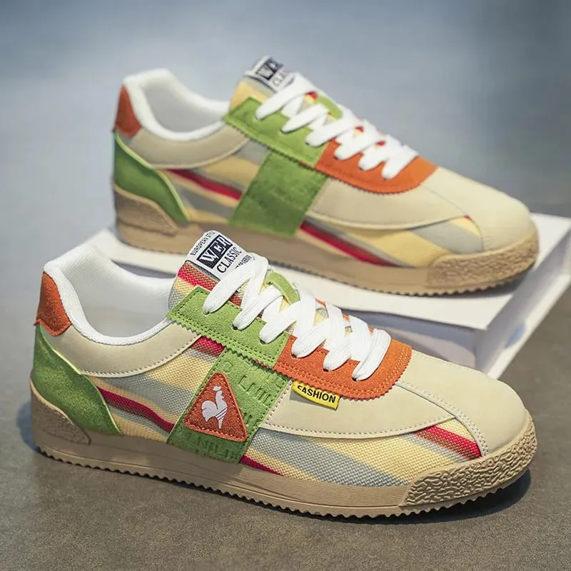 Men's Spring Sports Sneakers Running Lightweight Casual Shoes — image 2