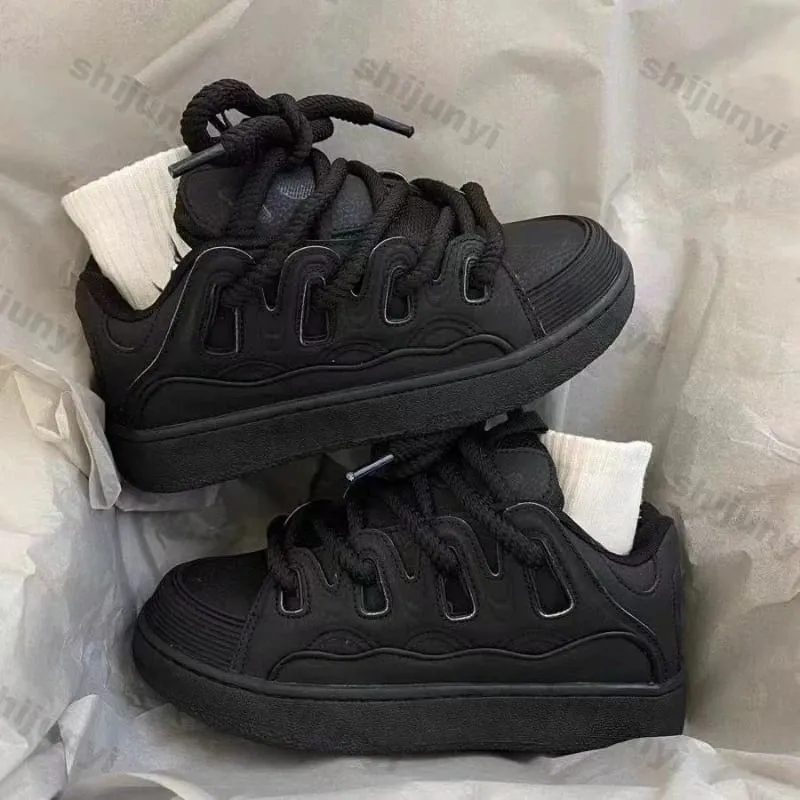 Increase Height Platform Sneakers Men's 2026 Trendy Non Slip Comfort Flats Women Outdoor Plus Size Casual Sport Shoes — image 5