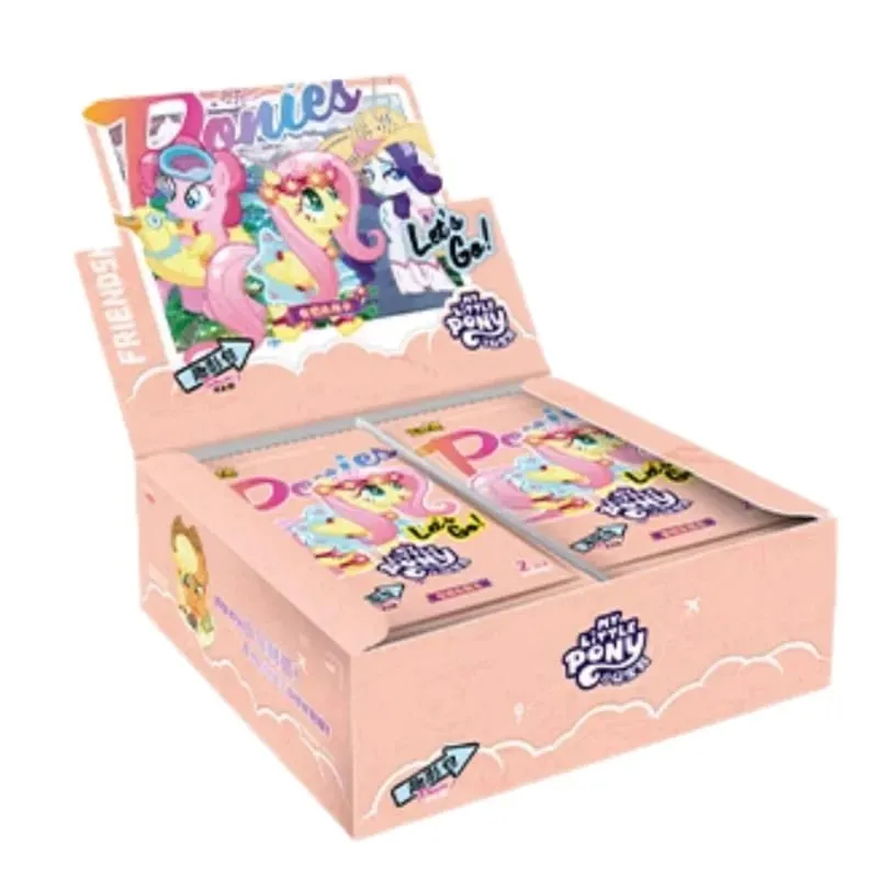 Genuine My Little Pony Card Friendship Forever Star Pack Gorgeous Gilded Princess Collectible Card Children's Holiday Gift — image 16