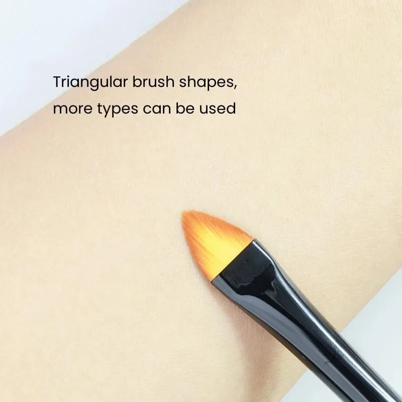Triangle Concealer Makeup Brush Cosmetic Liquid Foundation Contour Cream Beauty Brushes Face Make Up Tools — image 4