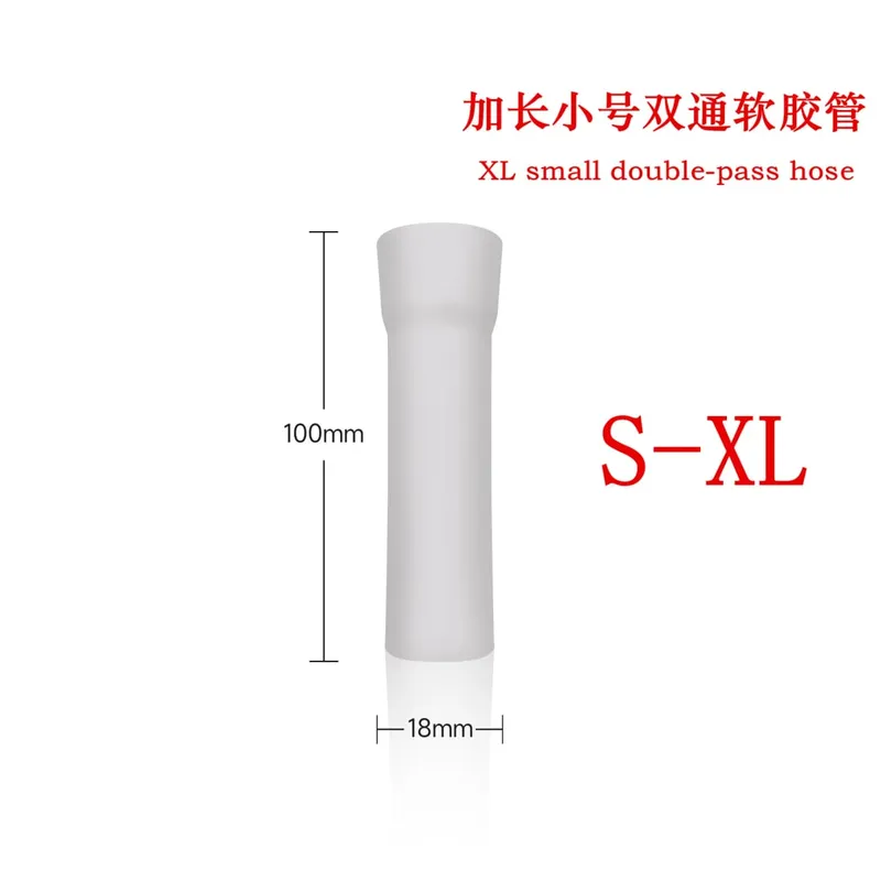 2025 New Penis Sleeves Silicone for Pene Extender Cover Soft Protect Glans Sex Accessories Vacuum Cup Pumps Extension Sext Toys — image 16