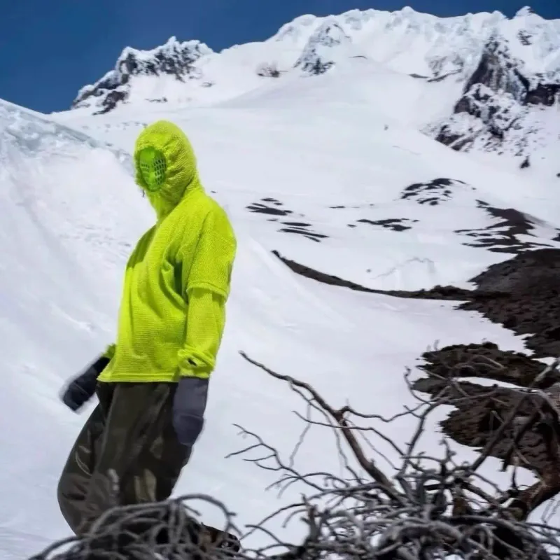 Senchi Primaloft EvolveAlpha Lightweight Outdoor Warm Fleece Hoodie Fleece 25AW