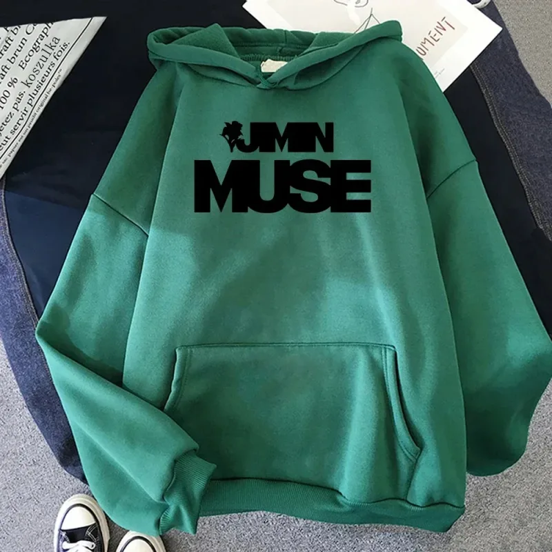 2026 Hoodie Fashion Women Harajuku Aesthetic Streetwear Casual Hoodies Unisex Vintage Pullovers Sweatshirts — image 7
