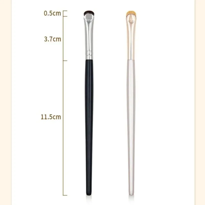Sharp Thin Small Eye Cosmetic Tools 2/1pcs Curved Eyeliner Makeup Brushes Eye Makeup Smudge Tools Precision Soft Eyeshadow Brush — image 2