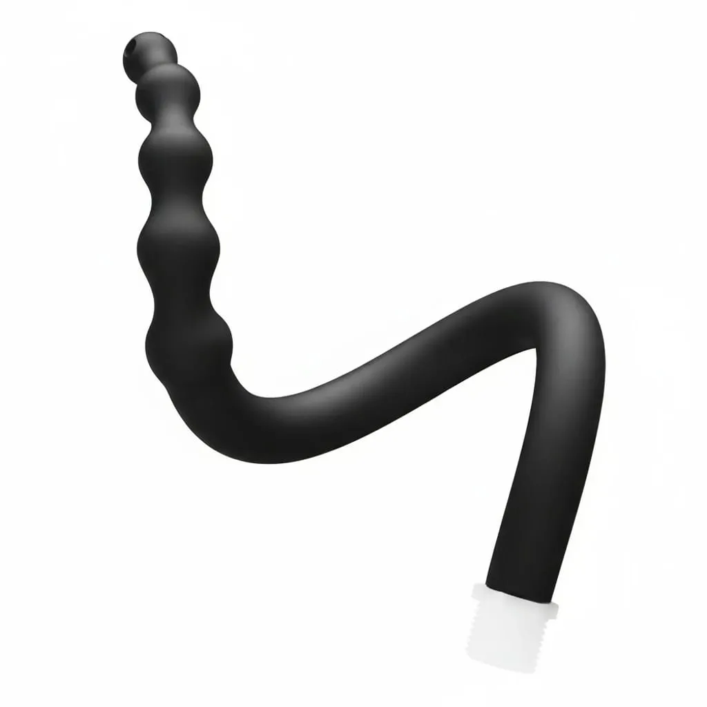 Silicone Anal Vaginal Douche Butt Plug Multi-Function Enema Plug-In Shower Anal Dilators Adults Sex Toys Adult Sex Toys — image 6