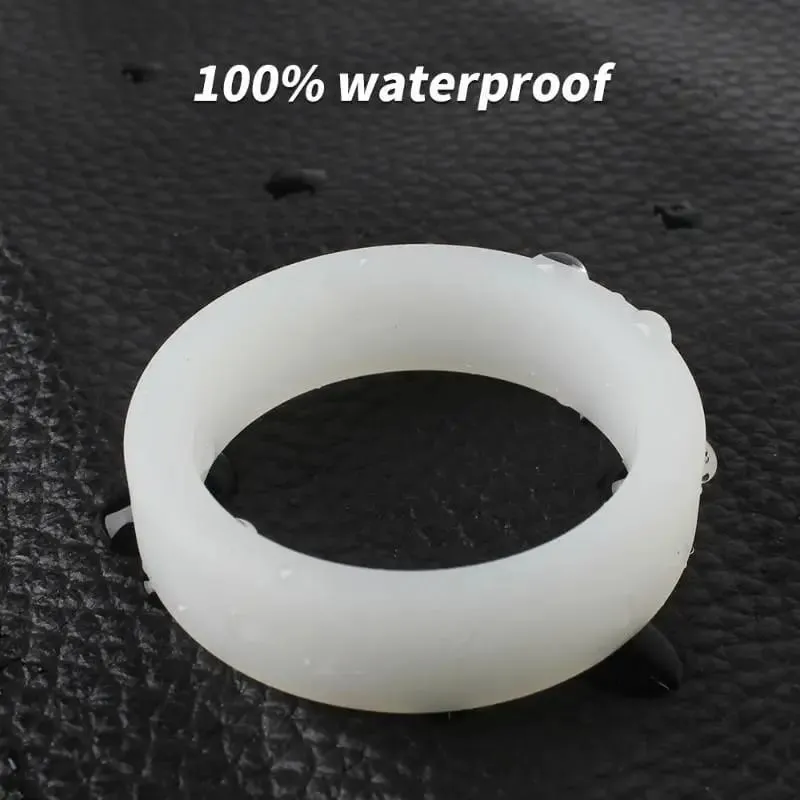 1 Pcs Men Penis Ring Silicone Cock Rings Male Lock Ejaculation Scrotal Ball Stretcher Anillo Hombre Cockring Sex Toys For Men