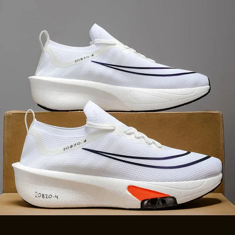 Men's Casual Sports Running Shoes - Lightweight Cushioning Sneakers with Breathable Toe Design and Non-Slip Sole - Suitable for Gym Jogging and Everyday Wear - All-Season Performance Shoes with a Dynamic Appearance Stable Fit Lace-Up Design — image 1