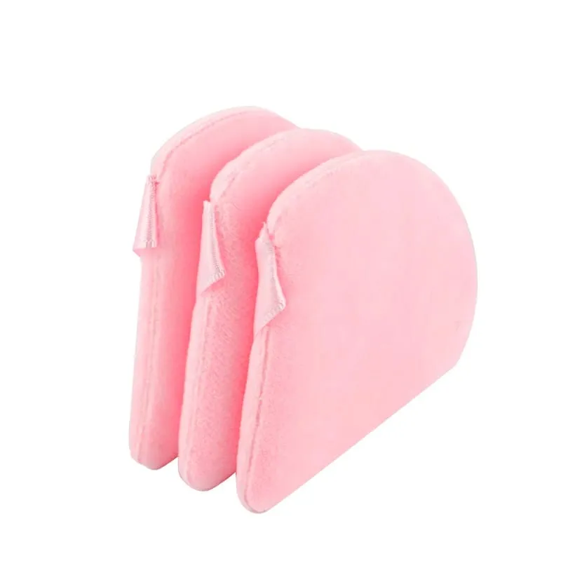 1/2/3/6 PCS Triangle Powder Puff For Loose Powder Cosmetic Foundation Puff Makeup Tool Reusable Sponge Washable Soft Powder Puff — image 11