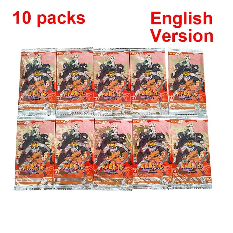 Kayou Genuine Naruto Cards Booster Pack Sasuke Flash Collection Card Anime Figure Toy Gift For Kids Birthday Christmas — image 6