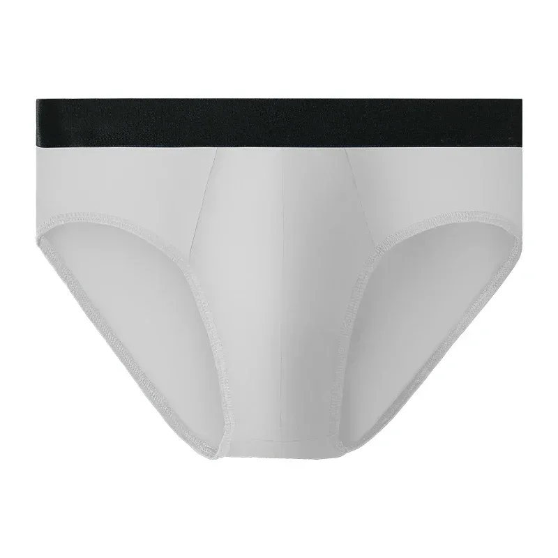 Men's all-cotton underwear for summer, thin pure cotton triangle pants, low waist, sexy underpants, oversized shorts