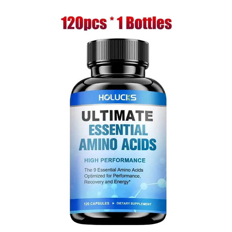 Ultimate Essential Amino Acids Supplement Support Muscle Repair Recovery & Boost Energy for Gym & Fitness Enthusiasts — image 8