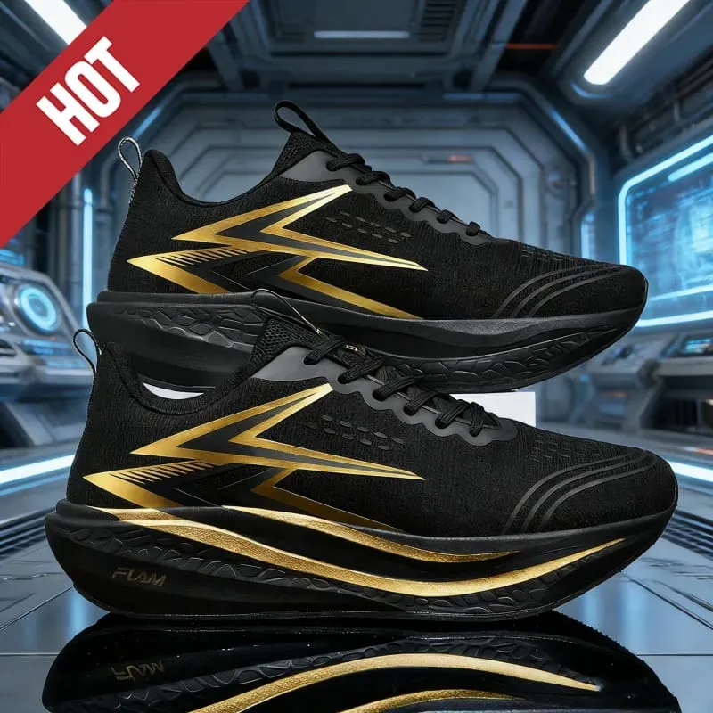 HOT Running Shoes Carbon Board Speciality Marathon Men Sports Breathable Lightweight Women Comfortable Athletic Nonskid Sneakers