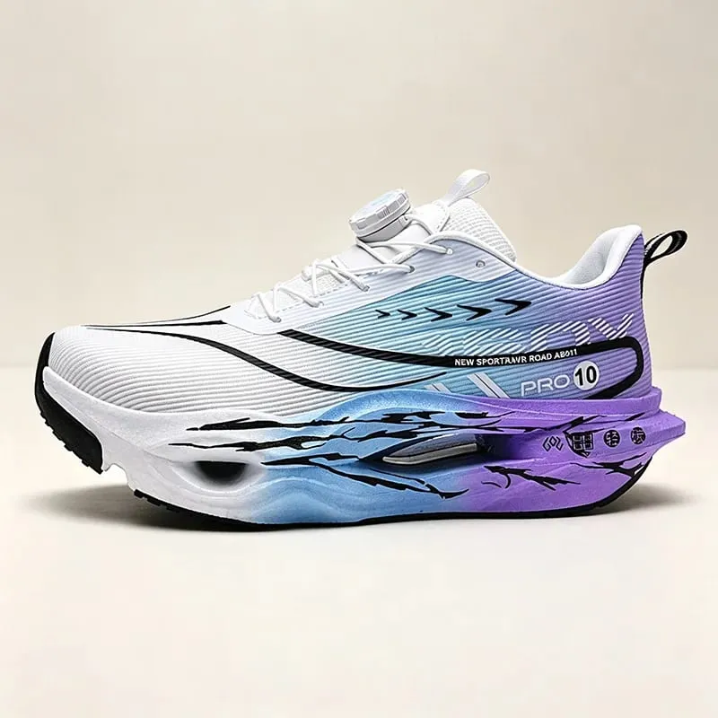 Men Propulsive Carbon Plate Racing Shoes Breathable Wide Fit Energy Return Marathon Sneakers Cushion for Women Running Trainers — image 13