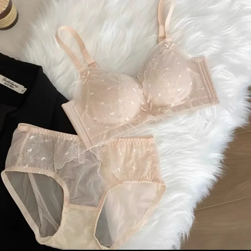 Pure Desire Breeze Push Up Bra Wireless for Small Bust Anti Sagging Breathable Comfort Lift Support AB Cup Women S-XL MOYISU — image 12