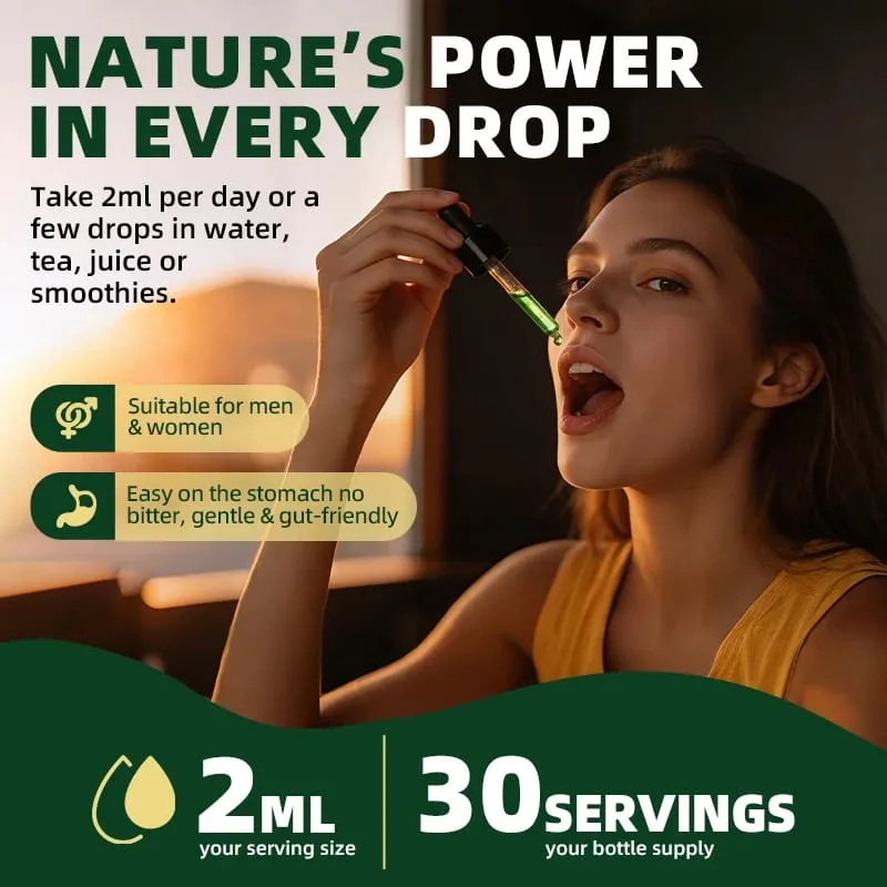 Mullein Drops for Lungs - Organic Liquid - Mullein Leaf Extract Supplement -- Lung & Bronchial Cleanse — image 4