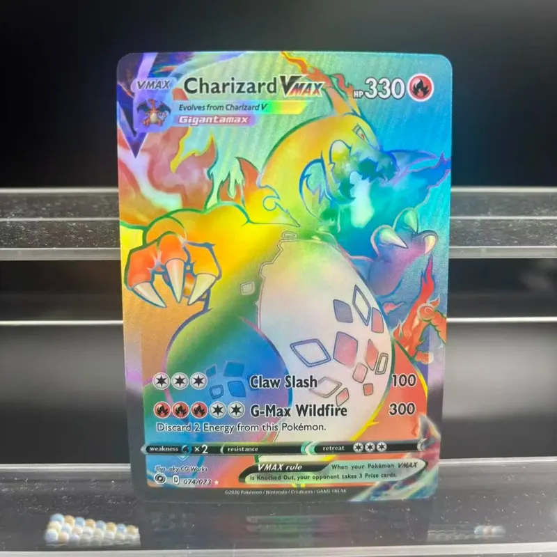 DIY Collection Cards EN Self Made Single Card Classic Game Anime Card Gift Toy — image 4