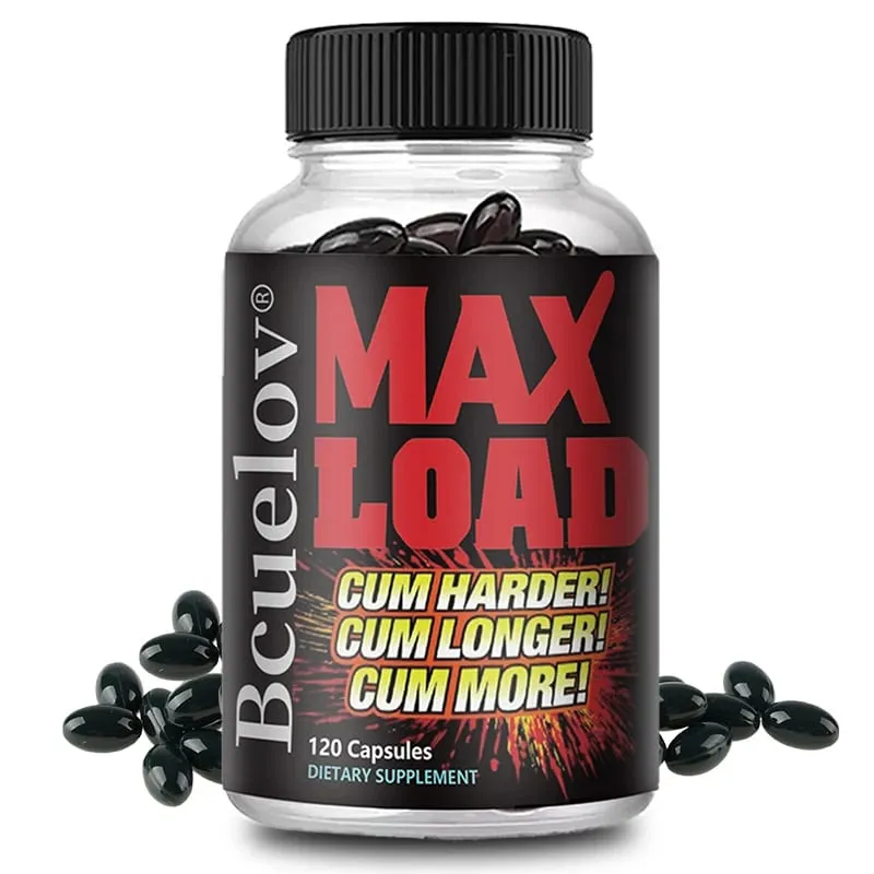 Men's Energy Supplement - Daily Energy Supplement Supports Muscle Mass Energy and Vitality Non-GMO — image 1