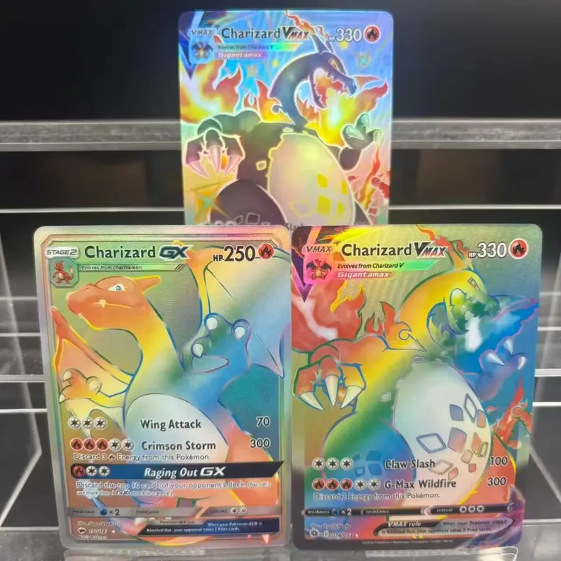 DIY Collection Cards EN Self Made Single Card Classic Game Anime Card Gift Toy — image 2
