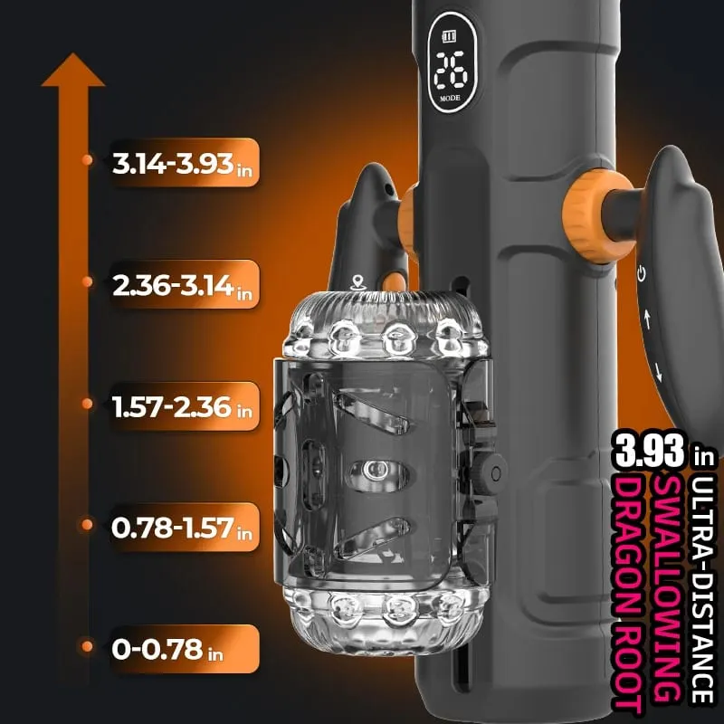 Male Masturbator Thrusting Machine Automatic Telescopic Double Handle Sex Machine Stroker Pocket Pussy Adult Sex Toys for Men 18 — image 2