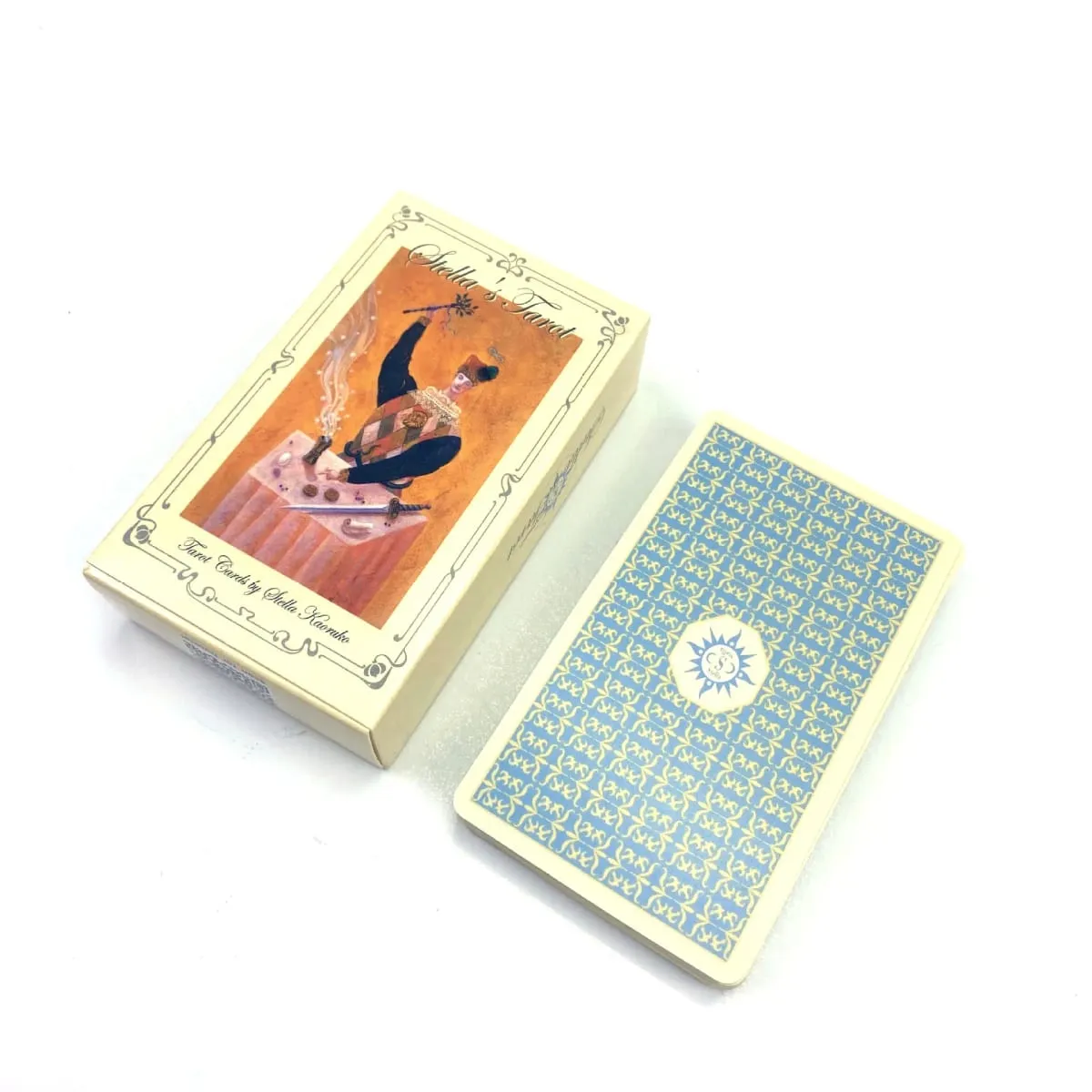 English Tarot Cards For Divination Personal Use Poker Size Occult Stella's Tarot Rider Oracle Deck Hot Sale Romance Board Games — image 5