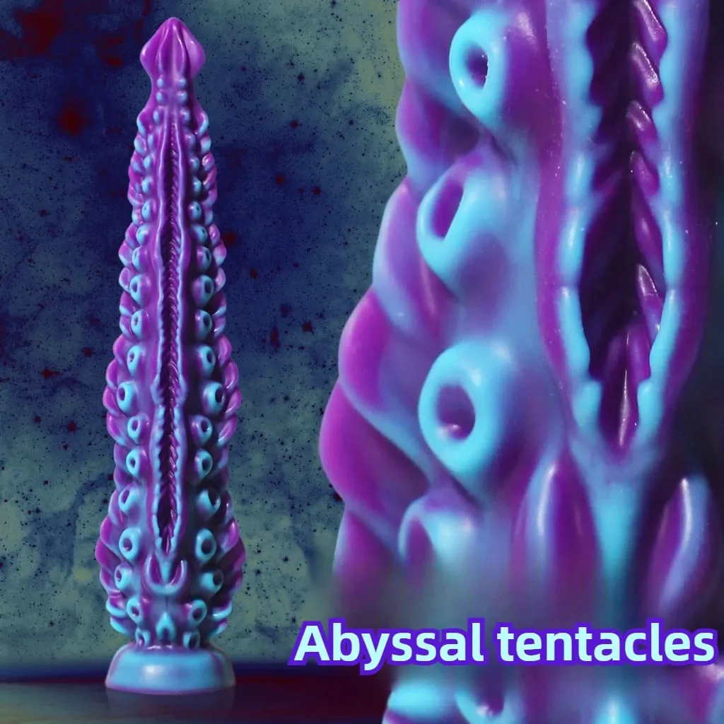 Fantasy Octopus Tentacle Anal Dildo Long Penetration Plug Realistic Gspot Stimulator Anal Dilator Sex Toy 18+ — image 3