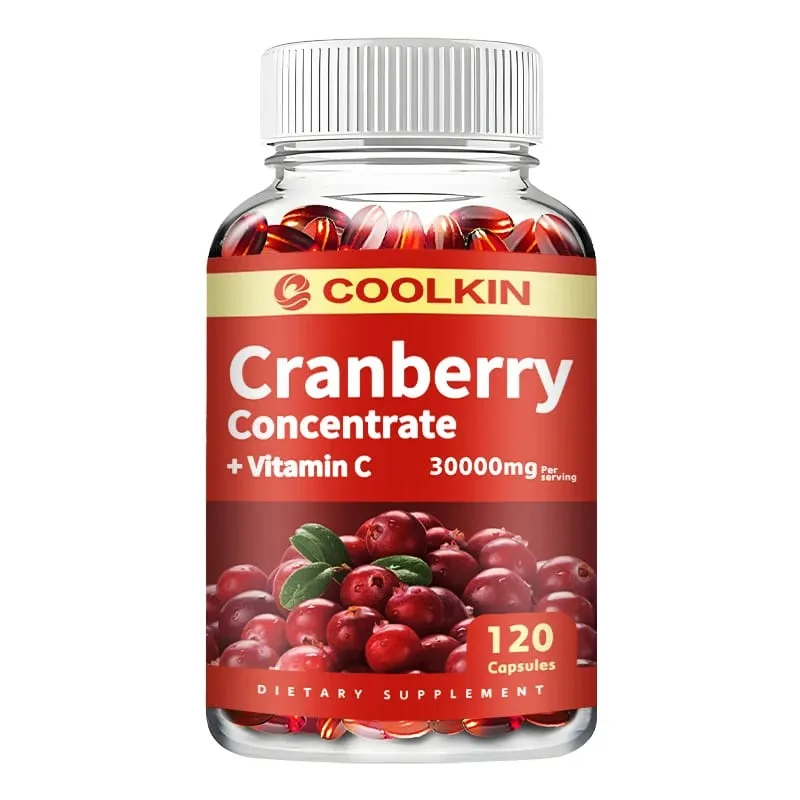 Cranberry Extract Supplement - Urinary Tract Health Capsules To Boost Immunity — image 2
