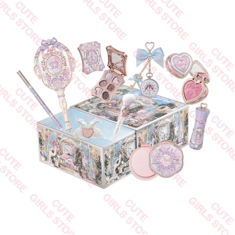 Flower Knows Knight Unicorn Collection Mini All-In Gift Set- with Lipstick Blush Eyeshadow Powder Lip Liner Mirror & Tools — image 15
