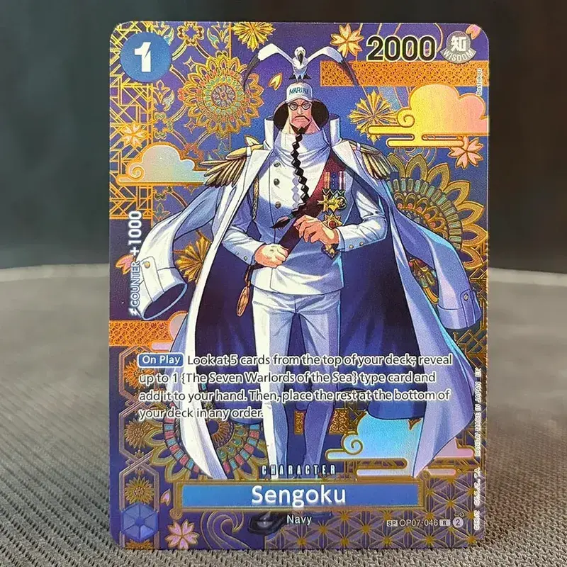 SP Gold Stamping Buggy Perona Mihawk Sabo Ace Luffy Zoro-juurou Sanji Newgate Nami Hancock Hiyori ONE PIECE Proxy Cards — image 3
