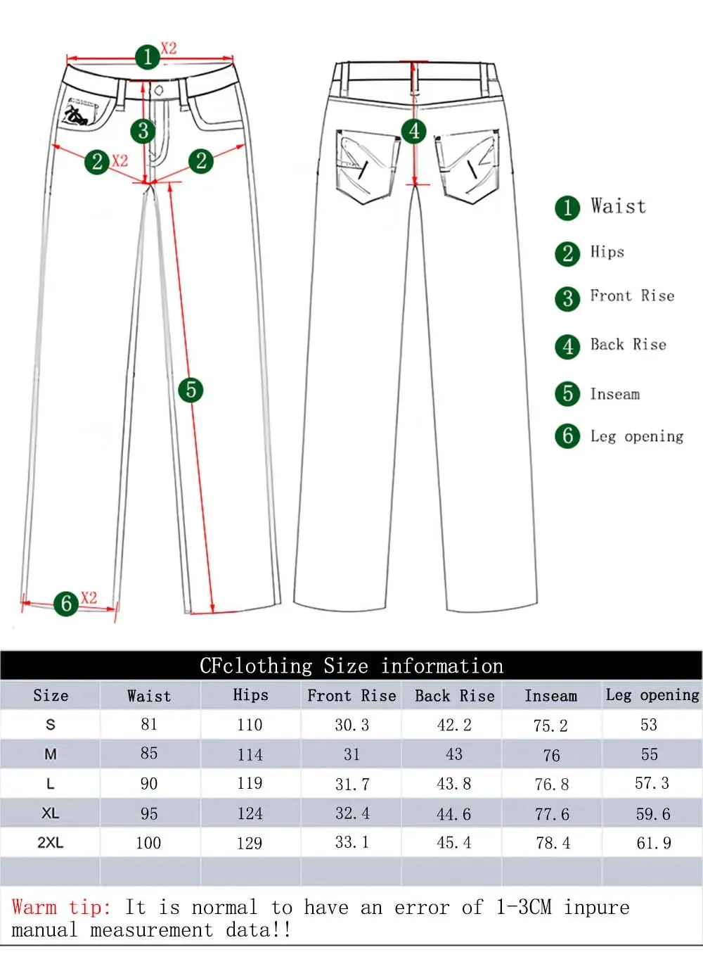 Four Seasons American Retro Men's Black Baggy Wide Leg Jeans Basic Business Casual Loose Denim Pants Unisex Street Jeans — image 7