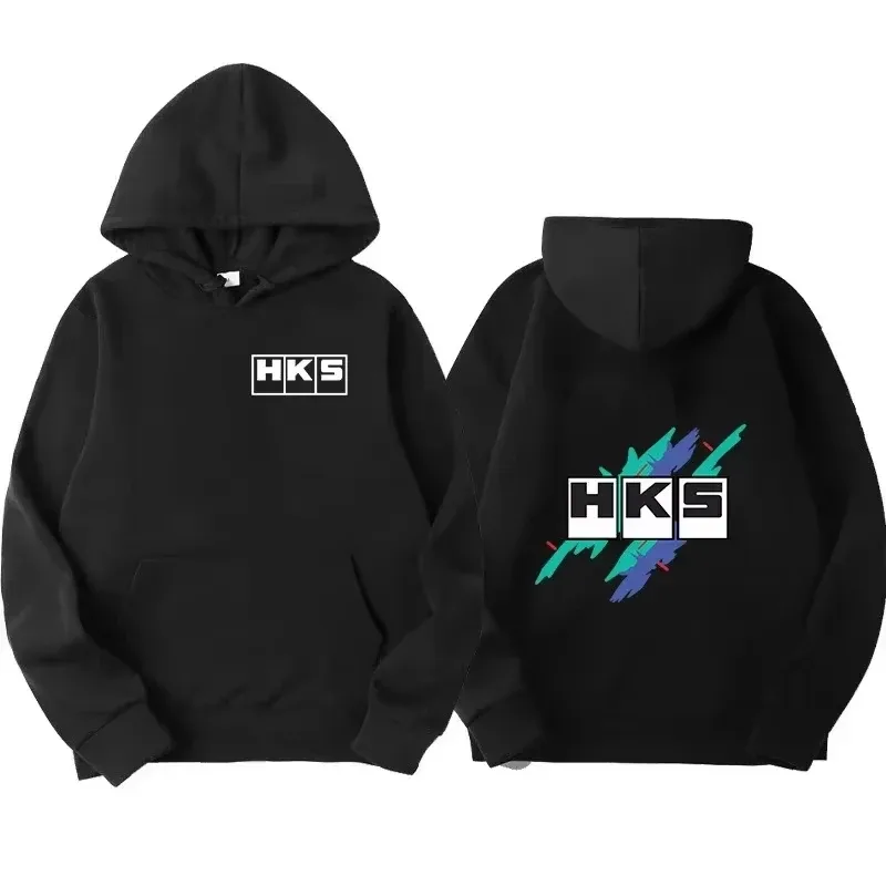 Modified Car HKS ENDLESS Hoodie Women Men Printed Hoodie Loose Casual Hoody Sweatshirt Unisex Long Sleeve Pullover preppy style — image 1