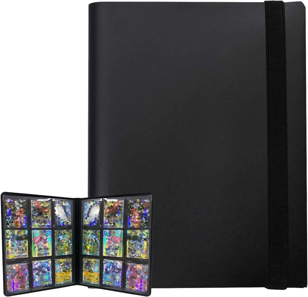 NEW Cards Albums 160/360 Capacity Pocket Holder Binders Protector Sleeve For Pokemon Yugioh Baseball Football Sports Game Card — image 2