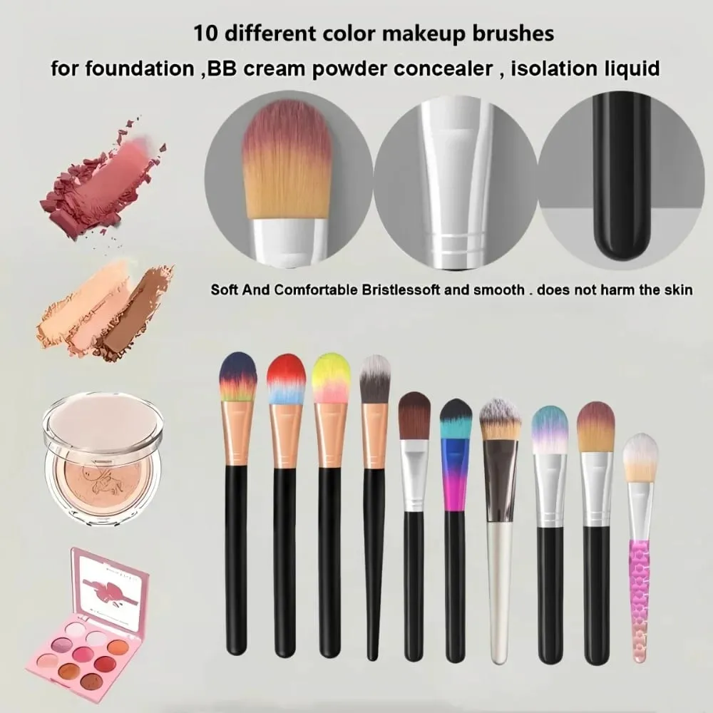 1-14pcs Makeup Brushes Tools Set Make Up Brush Tools Kits for Eyeshadow Eyeliner Cosmetics Brushes Maquiagem Soft Skin-Friendly — image 5