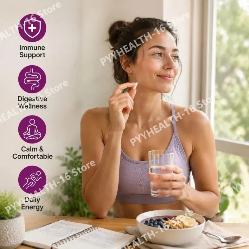 Multi Collagen Peptides Kapslar med Biotin Vitamin C och Hyaluronsyra Innehåller ägg och fisk 240 kapslar — image 5