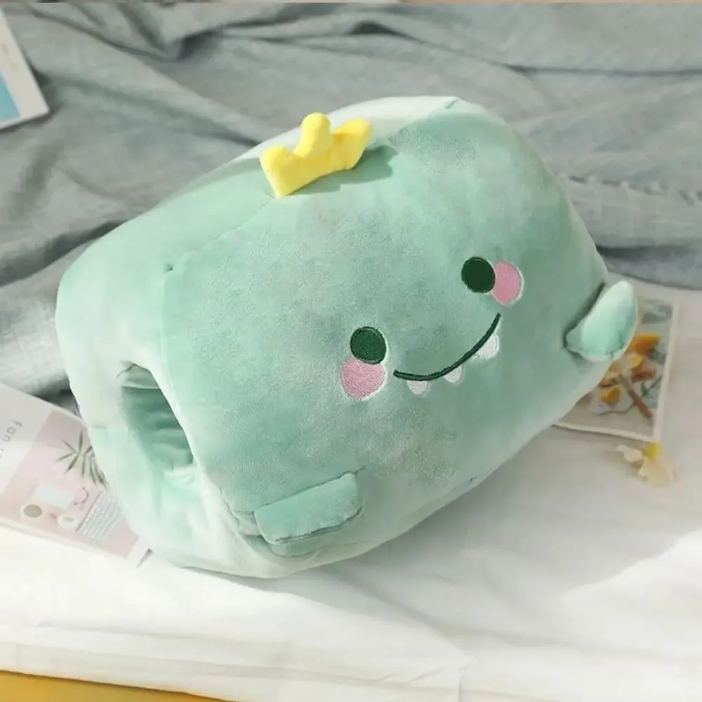Plush Toy Hand Warmer Plush Pillow Keep Warm Hand Hold Office Nap Pillow Cartoon Super Soft Pillow Stuffed Toy Female Gift — image 4