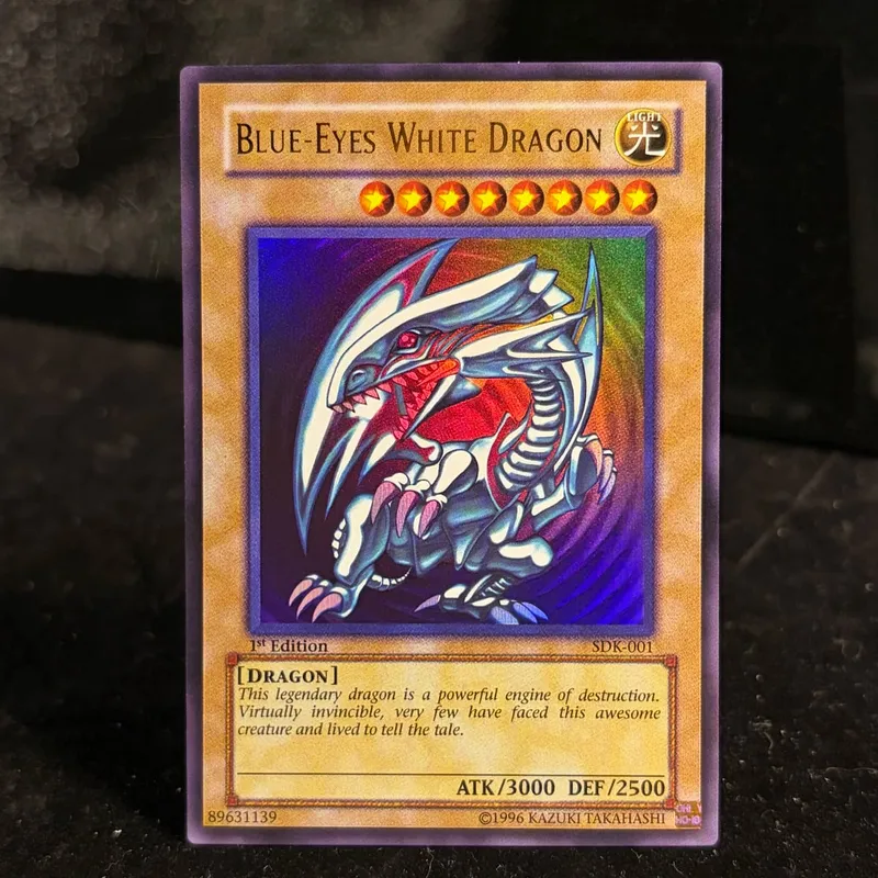 YuGiOh! TCG Cyber-Stein EN001 Shonen Jump Championship Limited Edition Ultra Rare Solemn Judgment Paladin Vintage YGO Foil Card — image 7