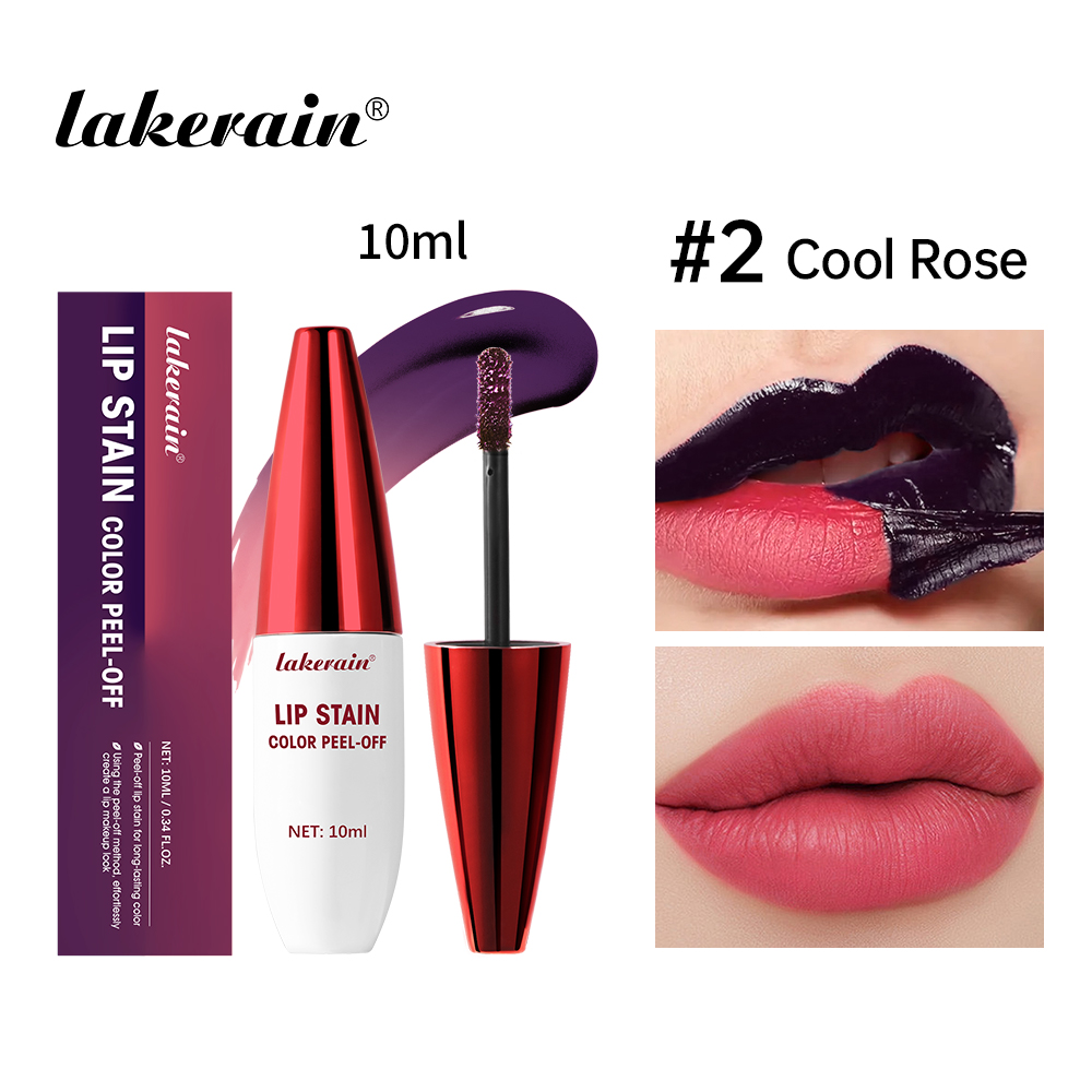 Lip Stain Peel Off Matte Lipstick for Lips Stick 24 Hours Water Resistant Lipsticks Free Shipping Cheap Lip Gloss Makeup Ink — image 8