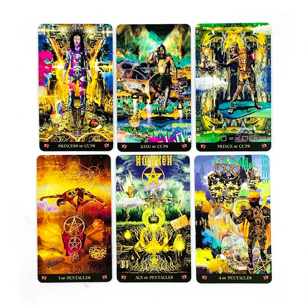 Tarot Cards Leisure Entertainment Game Cards Casual Gathering Board Playing Card Game Ideal For Divination Meditation & Gifts