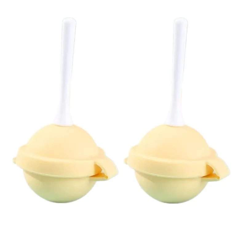 Mini Silicone Popsicle Mold Lollipop Ice Tray Food Grade Reusable Non-Stick Stackable Ice Cream Mould for Egg Bites Food Storage — image 16