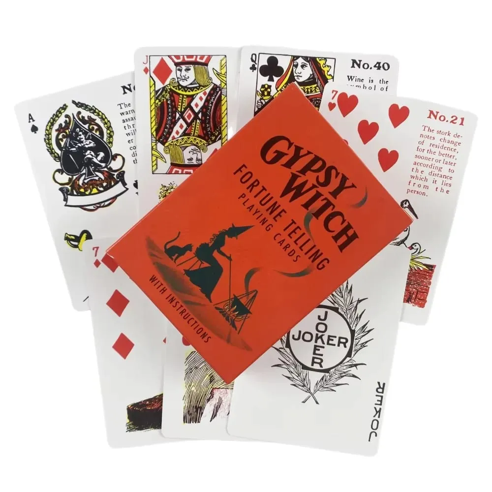 Gypsy Witch Fortune Telling Playing Cards Tarot Deck Cards Games Oracle Famliy Game Fun Classic Fate Boardgame Altar — image 5
