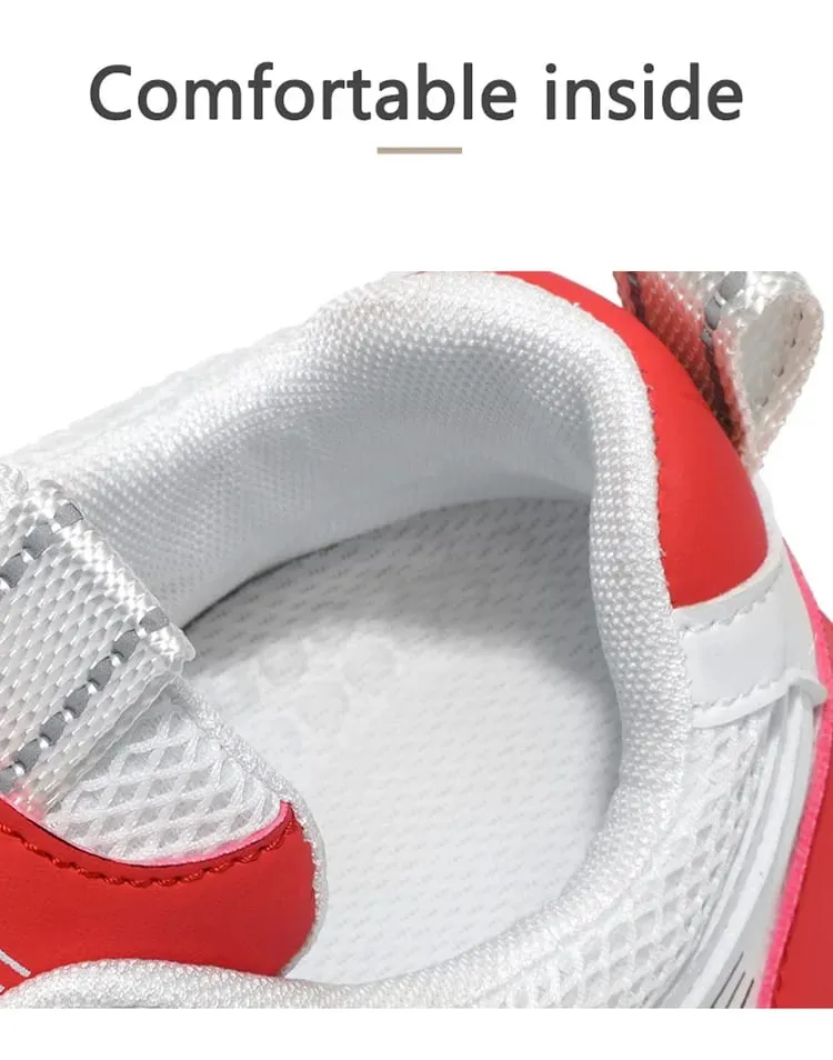 Men's Fashionable Low-Top Color-Blocked Breathable Mesh Running Sneakers — image 10